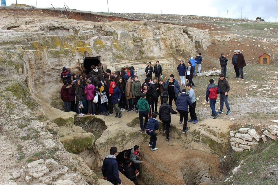 Ortaokul Öğrencileri Han İlçesini Gezdi