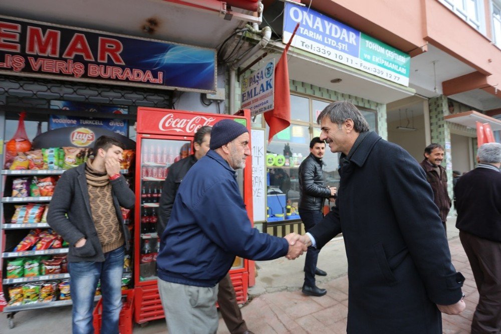 Kazımpaşa Mahallesinde Bin 200 Haneye Daha Doğalgaz