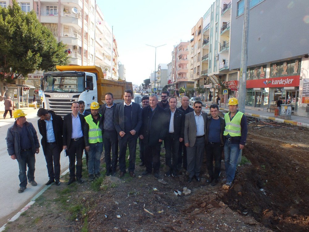 Büyükşehir Belediyesi Serik Koordiatörü Ramazan Etli: