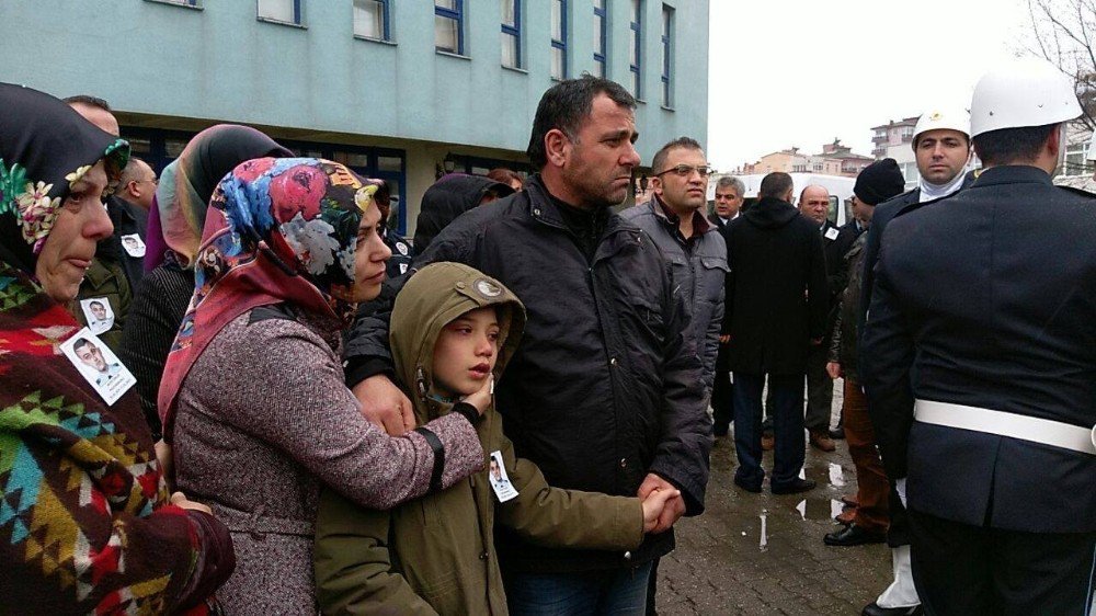 Sinop’ta Kazada Ölen Polis İçin Tören Düzenlendi