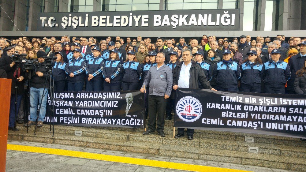 Şişli Belediye Başkan Yardımcısı Cemil Candaş’ın Ölümüne İlişkin Açılan Dava Bugün Başlıyor