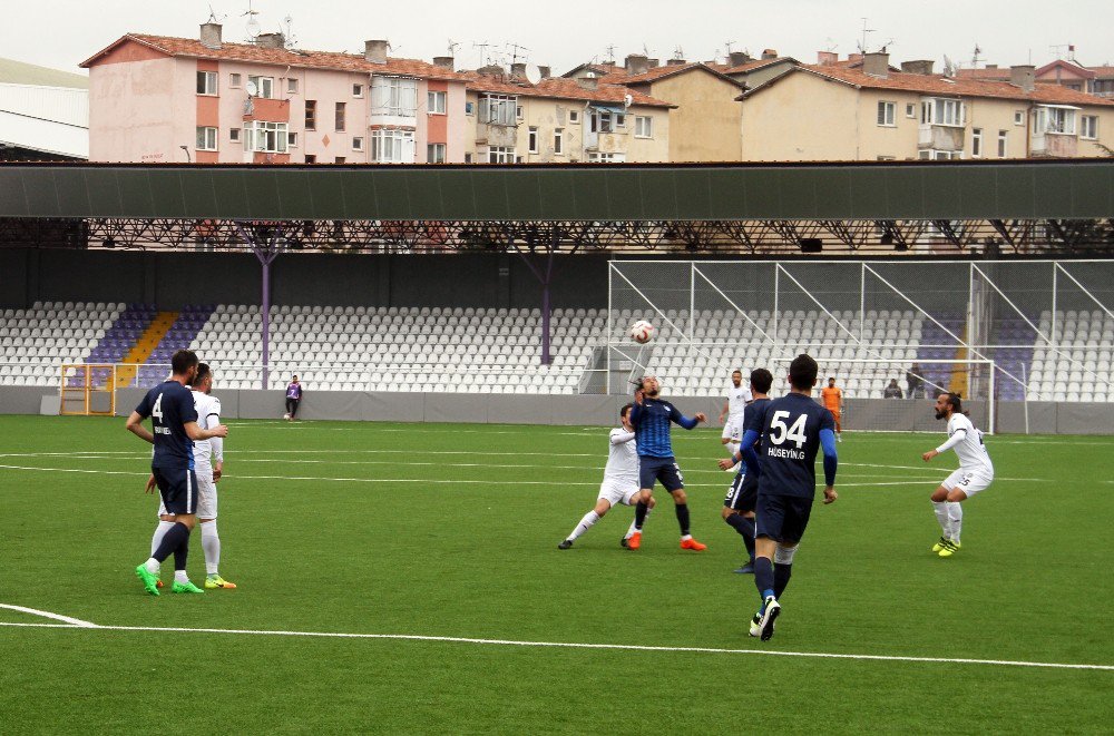 Nazilli Belediyespor Ankara’dan 1 Puan Çıkardı