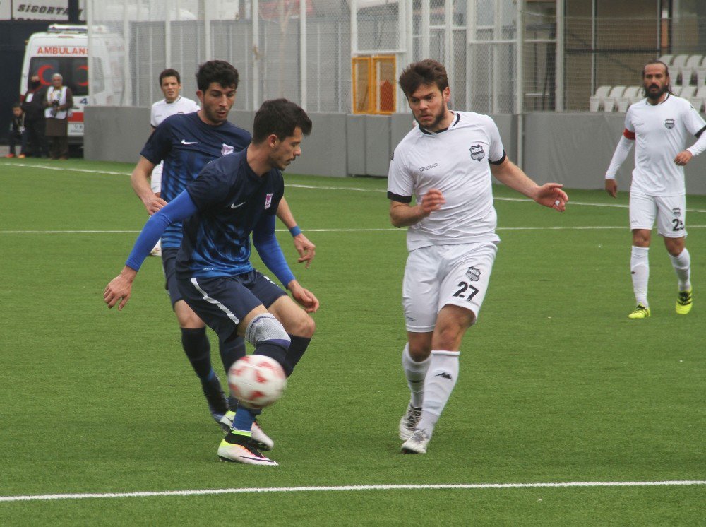 Nazilli Belediyespor Ankara’dan 1 Puan Çıkardı