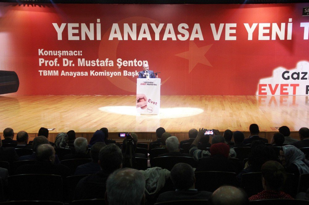 Tbmm Anayasa Komisyon Başkanı Şentop: “Aslında Bu Sistem 50 Yıllık Bir Proje’’