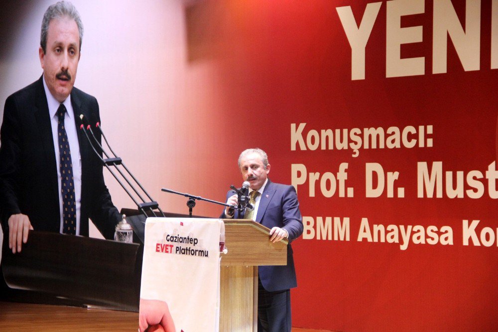 Tbmm Anayasa Komisyon Başkanı Şentop: “Aslında Bu Sistem 50 Yıllık Bir Proje’’