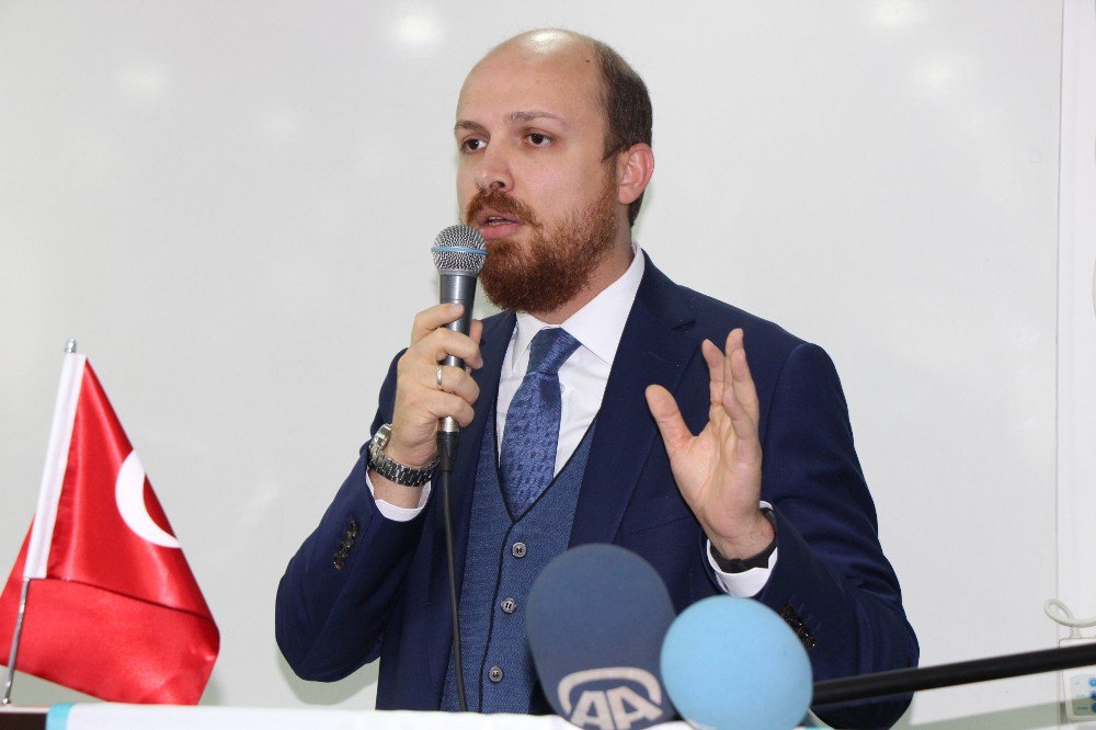 Bilal Erdoğan Amasya’da Konuştu