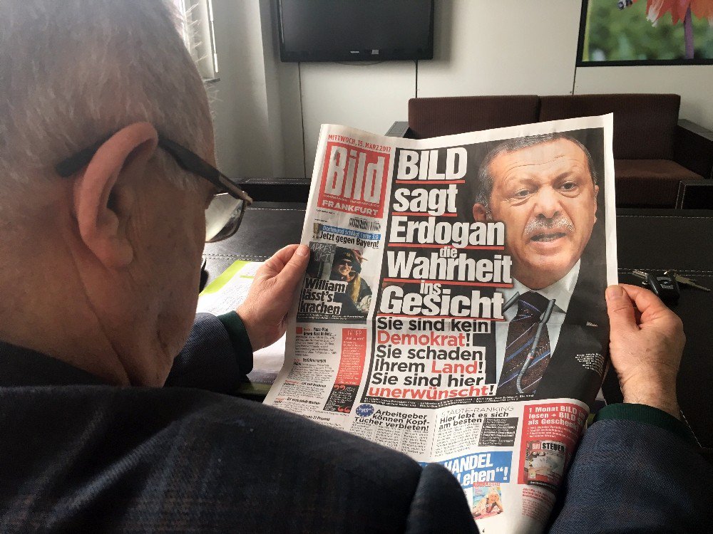 Bild’den Küstah Manşet