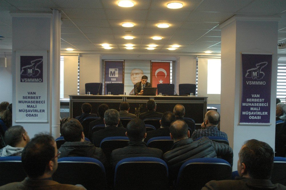 Van Smmmo’dan ‘Teşvik’ Semineri