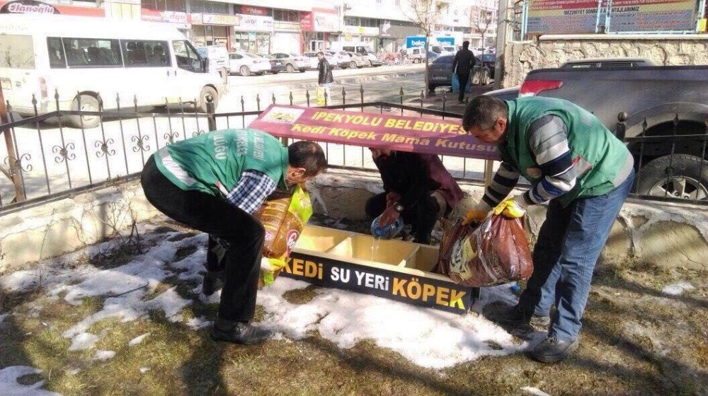 İpekyolu Belediyesinden Bahar Seferberliği