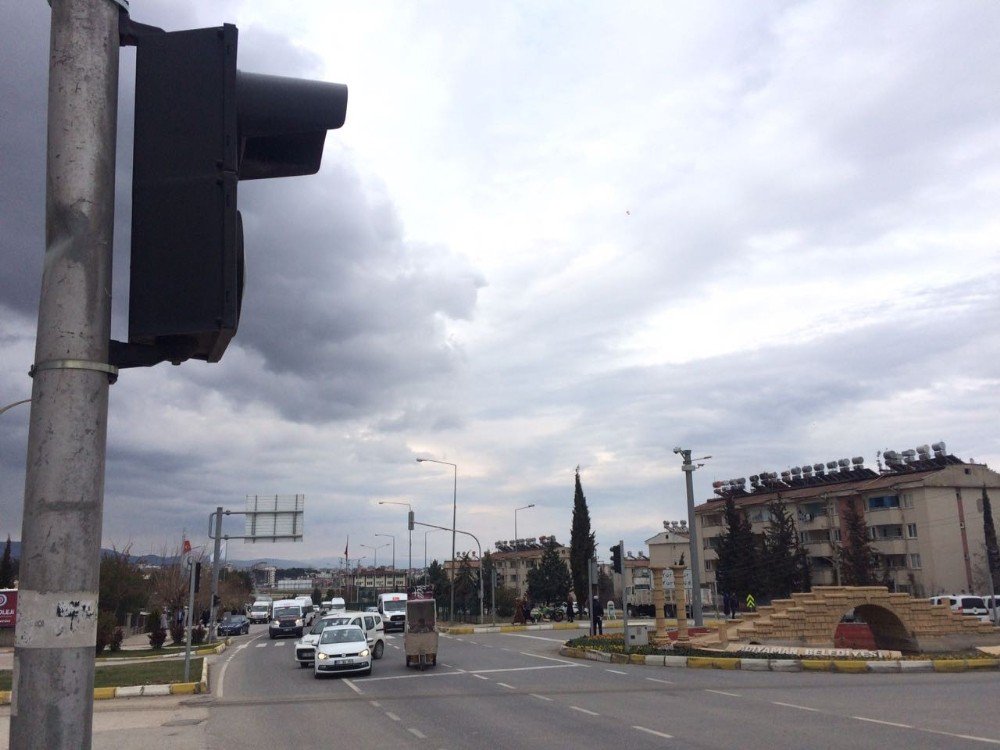 Adıyaman Atatürk Bulvarında Trafik Akışı Sağlandı