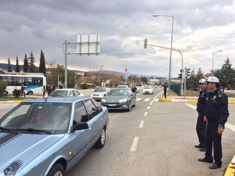 Adıyaman Atatürk Bulvarında Trafik Akışı Sağlandı