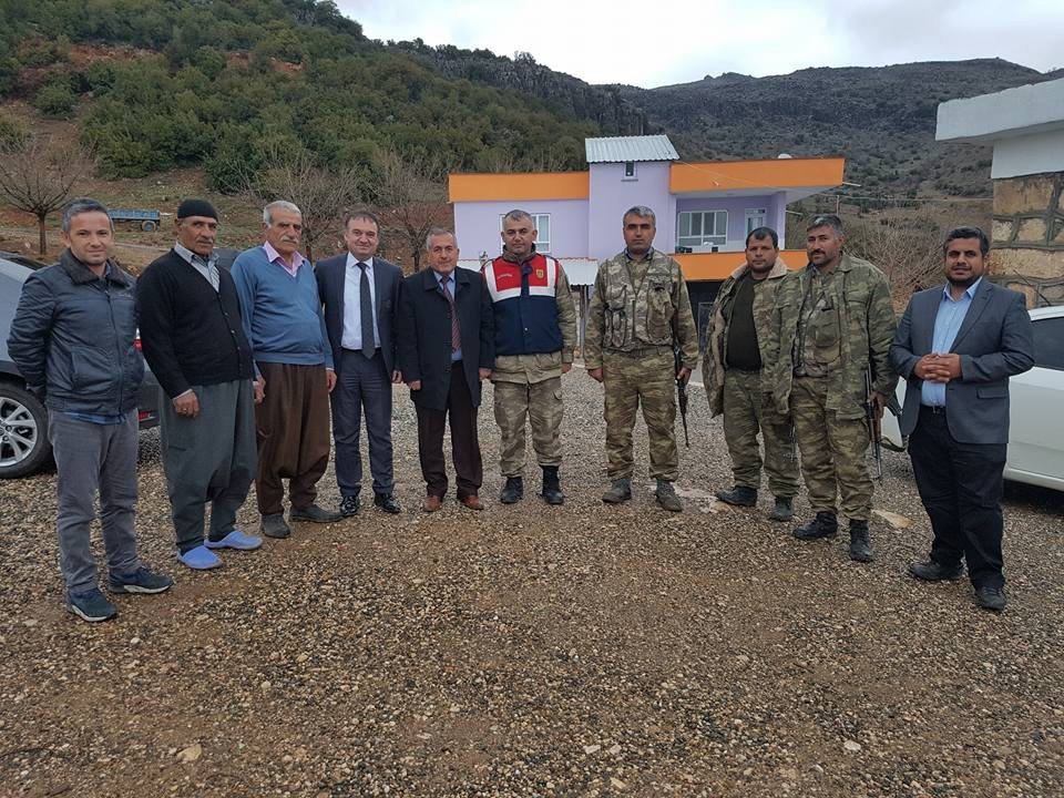 Müdür Köroğlu’dan Şehit Ailesine Ziyaret