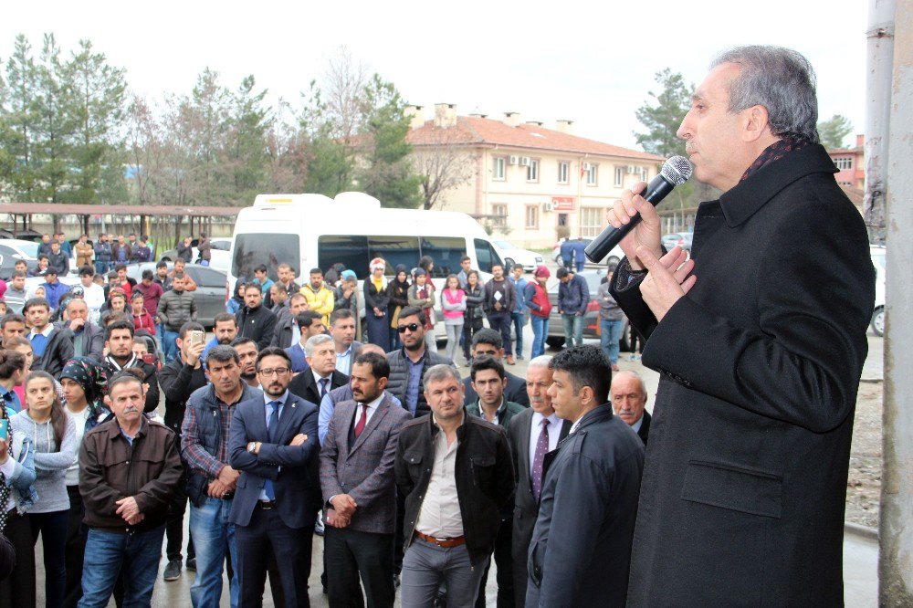 Ak Parti Genel Başkan Yardımcısı Eker: “Sorunları Çözmek İçin Sistem Değişikliğine Gidiyoruz”