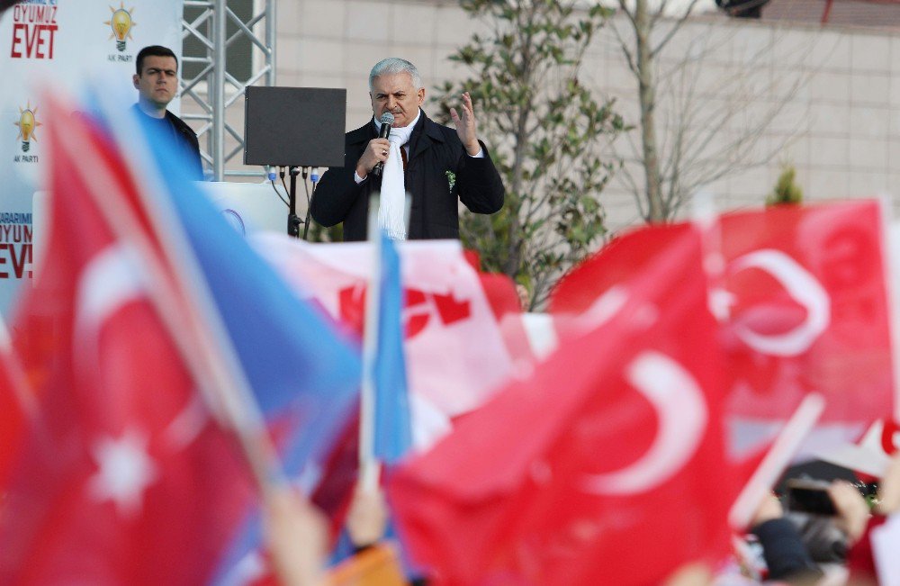 Başbakan Yıldırım: "Türkiye’nin Standartları Yükselirken Avrupa’nın Düşmeye Başlıyor"