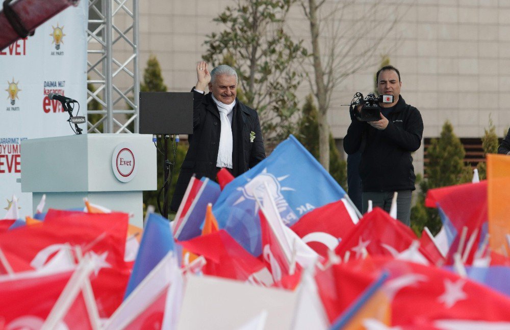 Başbakan Yıldırım: "Türkiye’nin Standartları Yükselirken Avrupa’nın Düşmeye Başlıyor"