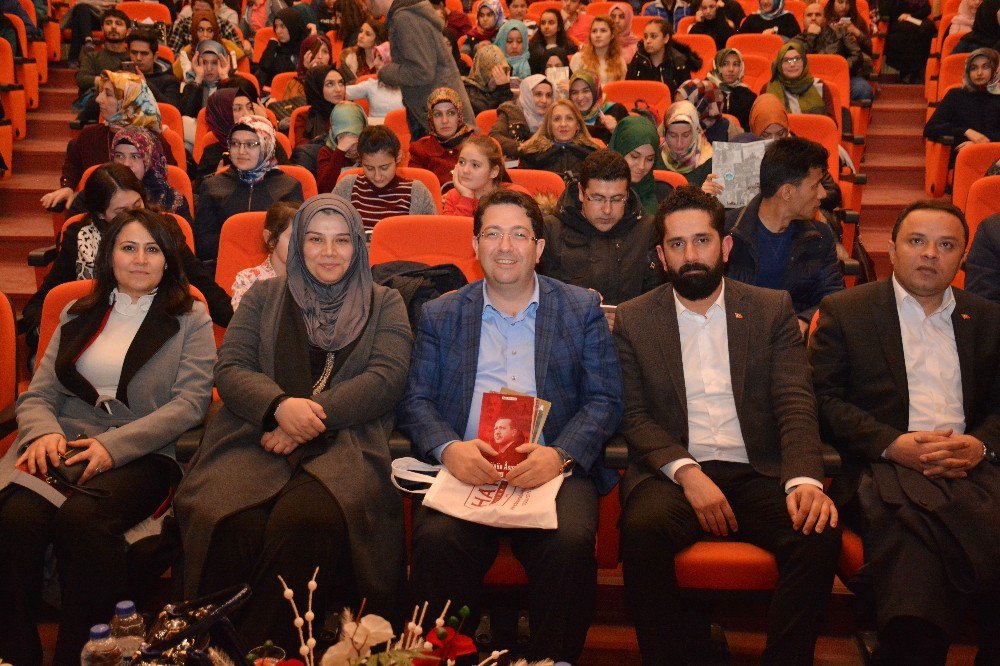 Aksaray Belediyesi’nden ‘İstiklal Marşı İstikbal Marşıdır’ Konferansı