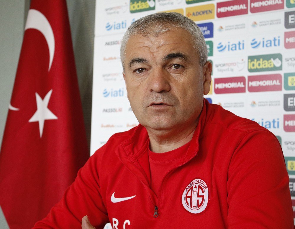 Çalımbay: “Beşiktaş Maçını Kazanmalıyız”