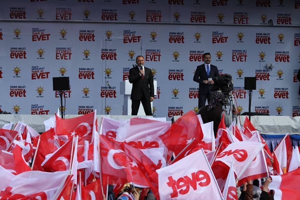 Başkan Köksoy’dan Miting Teşekkürü