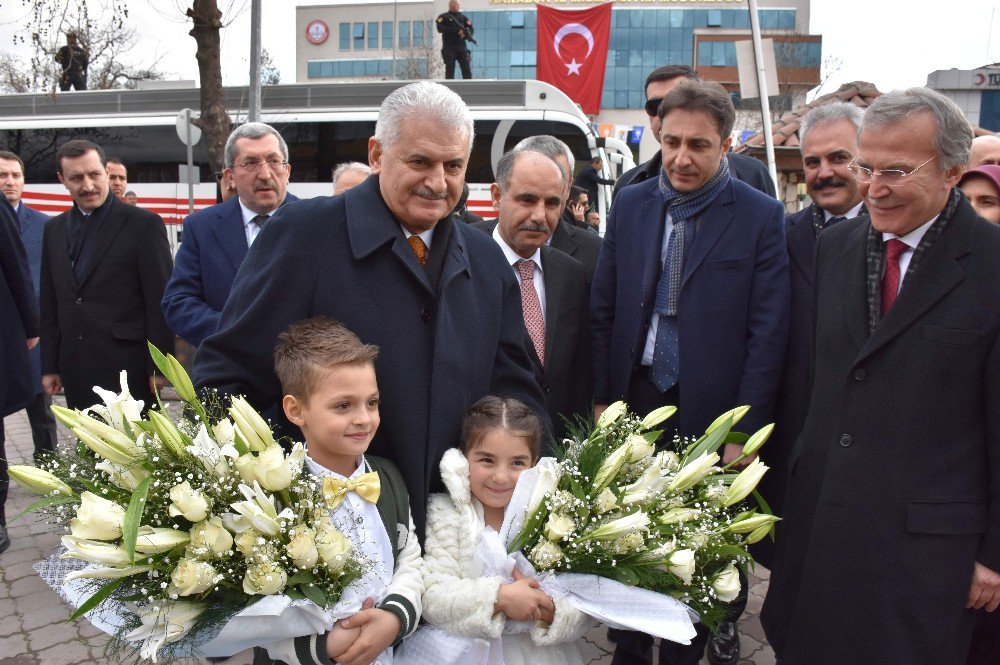 Başbakan Yıldırım’dan Mhp’li Karabük Belediye Başkanına Ziyaret