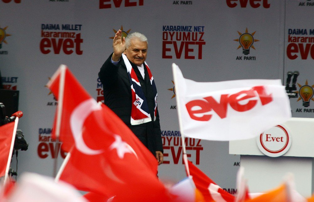 Başbakan Yıldırım: "Türkiye, Hollanda Seçimlerine De Ayar Verdi"