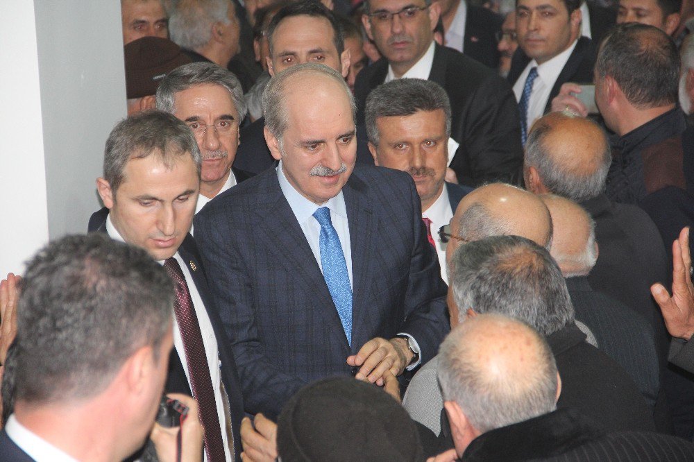 Başbakan Yardımcısı Kurtulmuş: “Tokadı Sandıklarla ‘Evet’ Diyerek Atacağız”