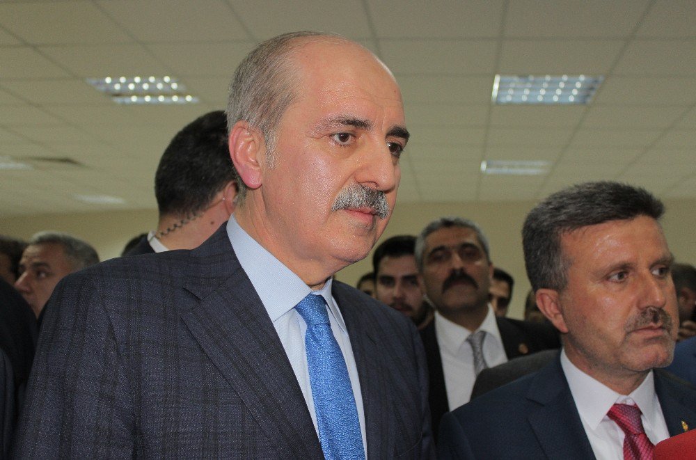 Başbakan Yardımcısı Kurtulmuş: "Baykal’ın Söylemiş Olduğu Söz Asla Kabul Edilemez"