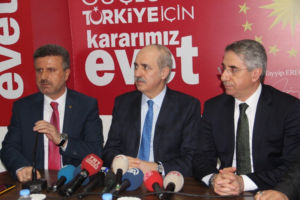 Başbakan Yardımcısı Kurtulmuş: “Tokadı Sandıklarla ‘Evet’ Diyerek Atacağız”