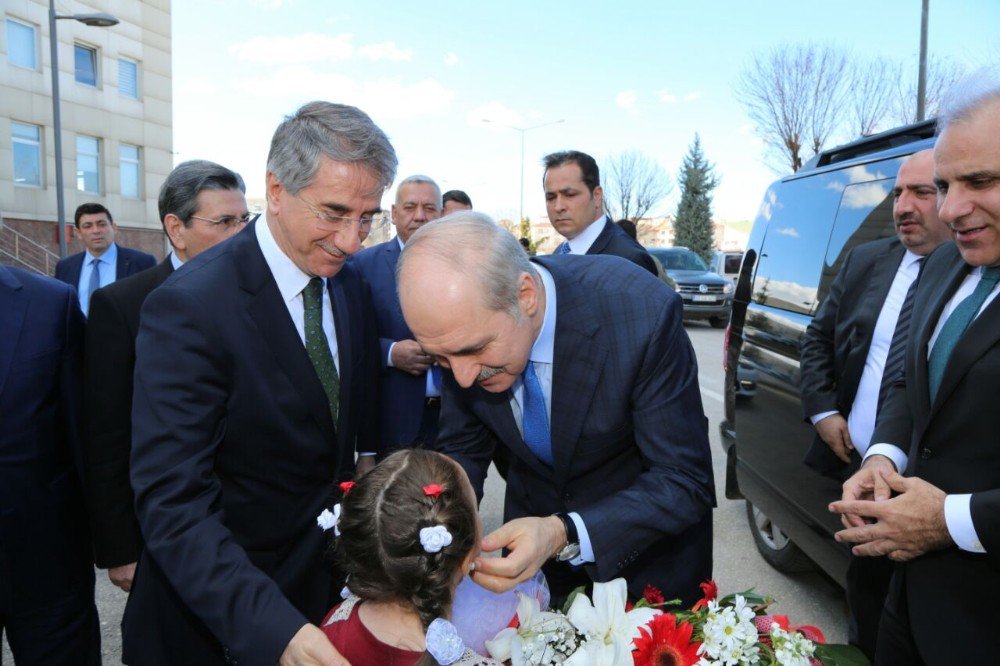 Başbakan Yardımcısı Kurtulmuş, Başkan Yanılmaz’dan Bilgi Aldı