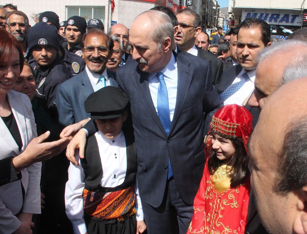 Başbakan Yardımcısı Kurtulmuş Elazığ’da