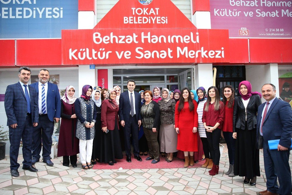 Hanımeli Kültür Ve Sanat Merkezlerinin Üçüncüsü Toki’de Açılacak