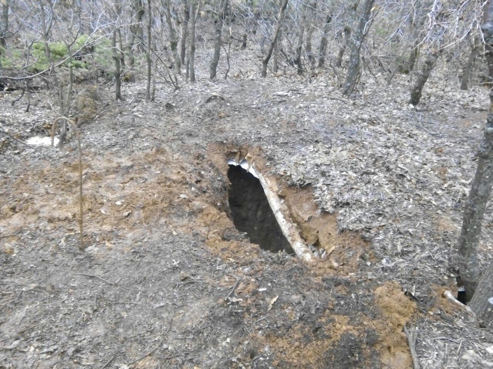 Bingöl’de Mühimmat Ve Gıda Bulunan 3 Sığınak Ele Geçirildi