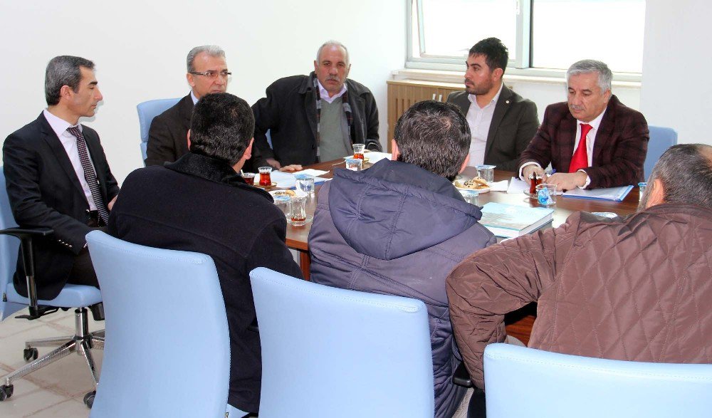 Bitlis’teki Hazır Beton Firmaları Bir Araya Geldi