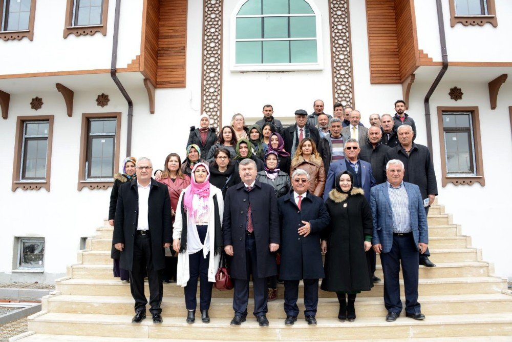 Akyürek: “Hep Birlikte Sandığa Gidelim, Türkiye’nin Değişim Sürecine Katkı Yapalım”