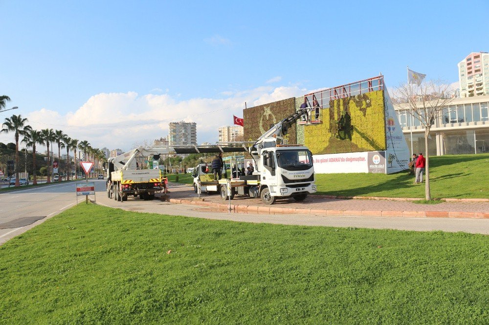 "Çanakkale Ruhu" Dikey Bahçede