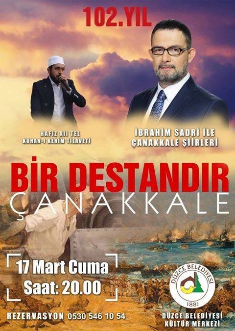 Çanakkale Programı Start Alıyor