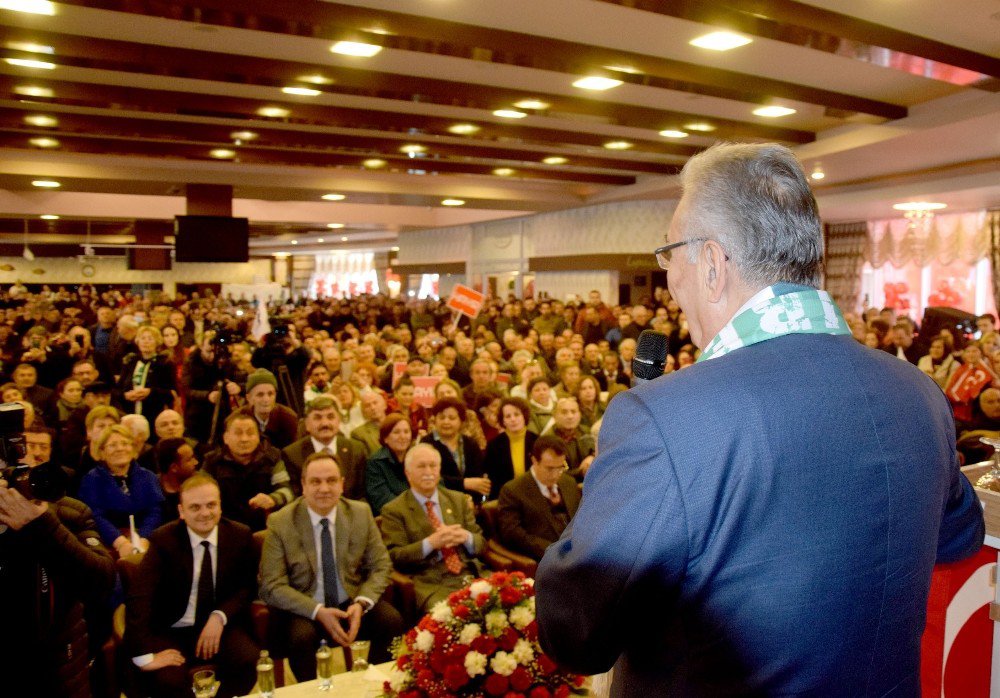 Baykal Giresun’da Konuştu