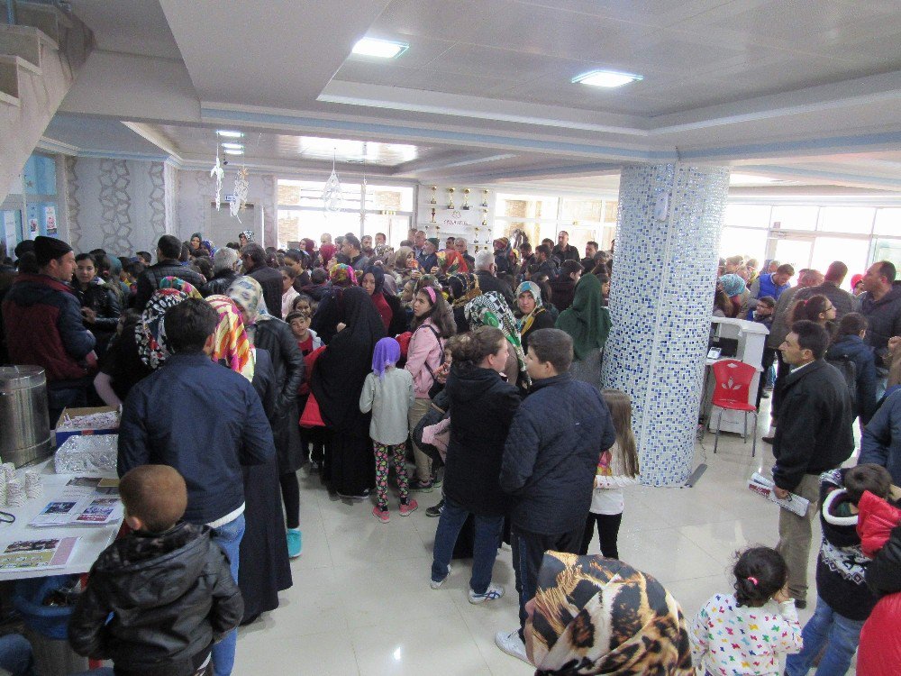 Çözüm Koleji ‘Bursluluk Sınavına’ Yoğun İlgi