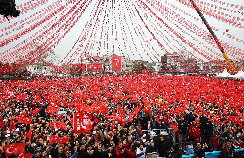 Cumhurbaşkanı Recep Tayyip Erdoğan: "Bizde Öyle Bir Başbakan Yok"