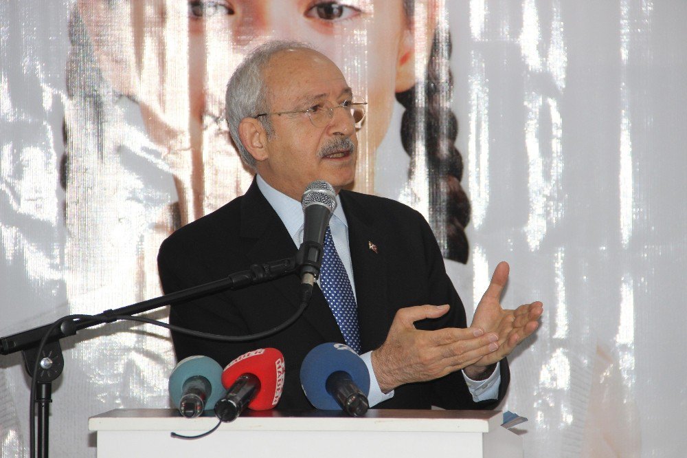 Kılıçdaroğlu: "’Kılıçdaroğlu, Maddeleri Okumamış’ Diyorlar. Olabilir"