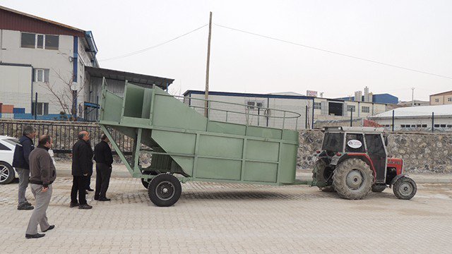 Dap Mobil Koyun Banyoluğu Prototip Çalışması Tamamlandı