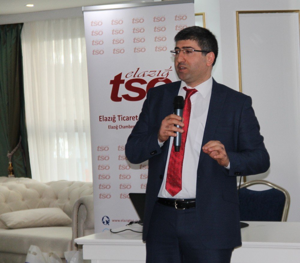 Elazığ’da ‘Dış Ticaret Bilgilendirme Semineri’