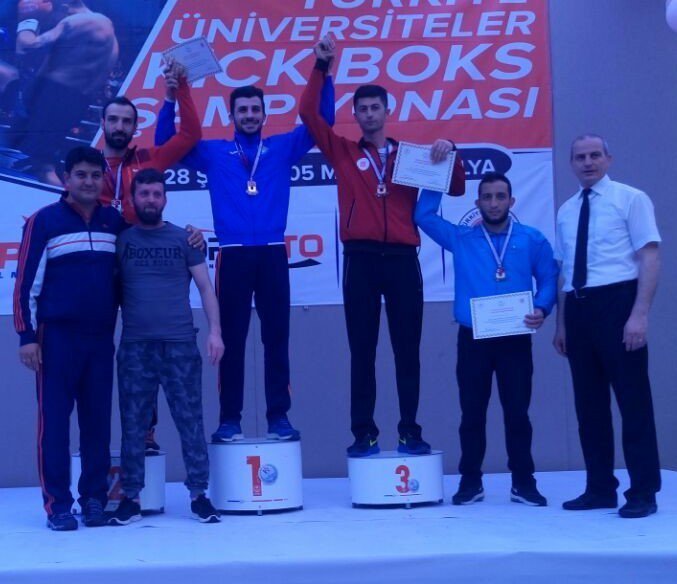 Erü Kick Boks Takımı Türkiye Şampiyonu