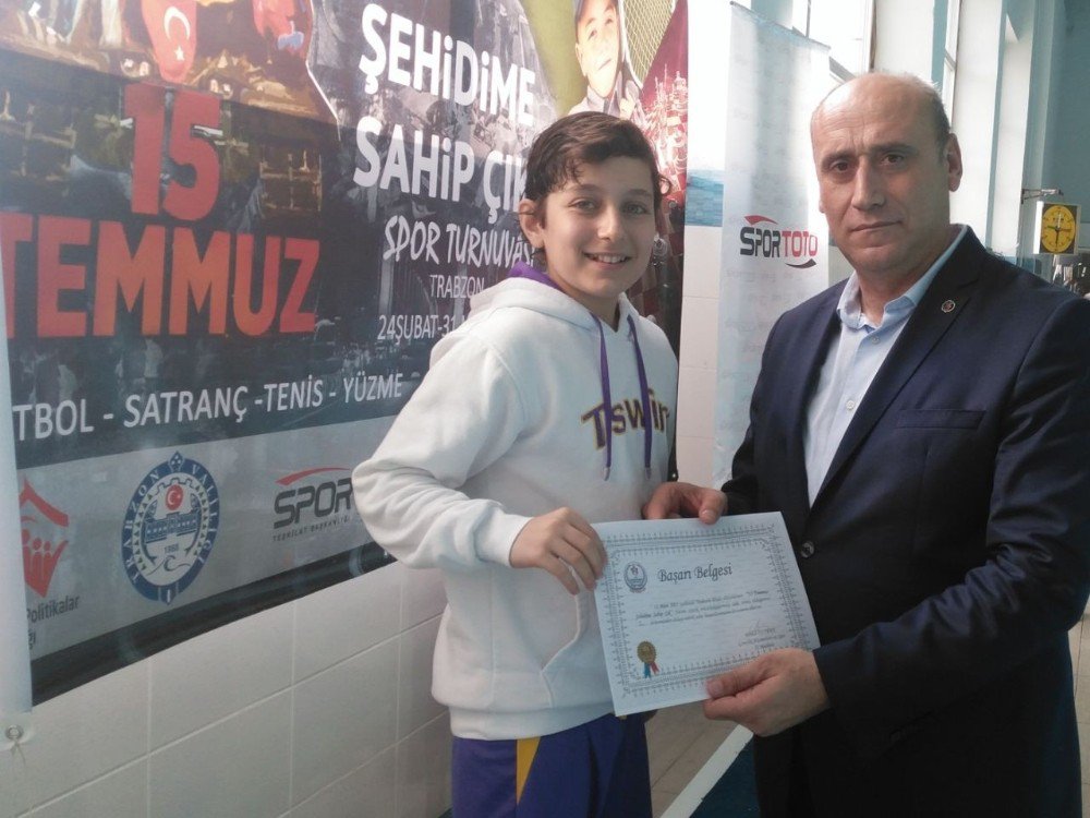 Trabzon’da 530 Sporcu Şehit Aileleri İçin Ter Döktü