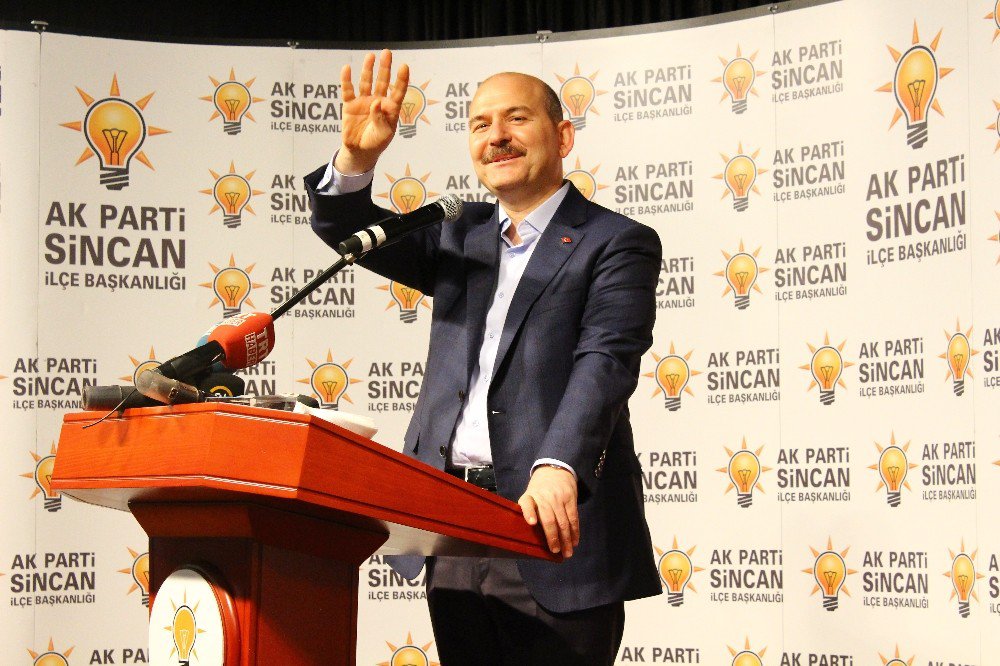 Bakan Soylu: “Bunlar Sıçan Gibi Kaçıyorlar, Bizim Evlatlarımız Da Onları Kovalıyorlar”