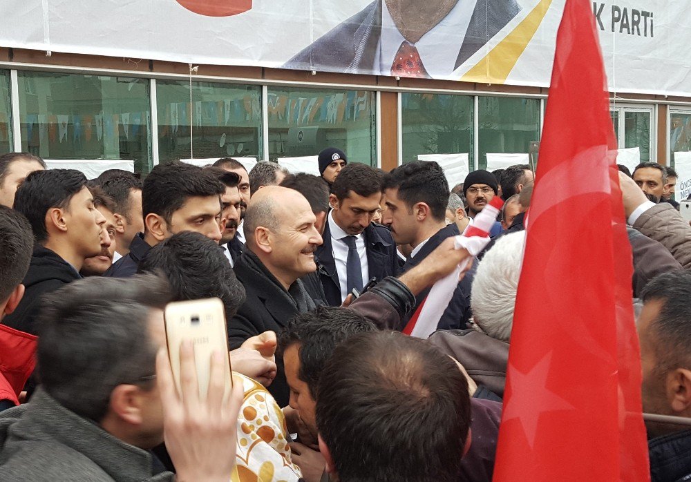 Bakan Soylu: “Biz Mhp İle Uzlaştık, Chp Kiminle Uzlaştı?”