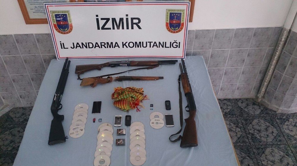 İzmir’de Pkk Operasyonu: 5 Gözaltı