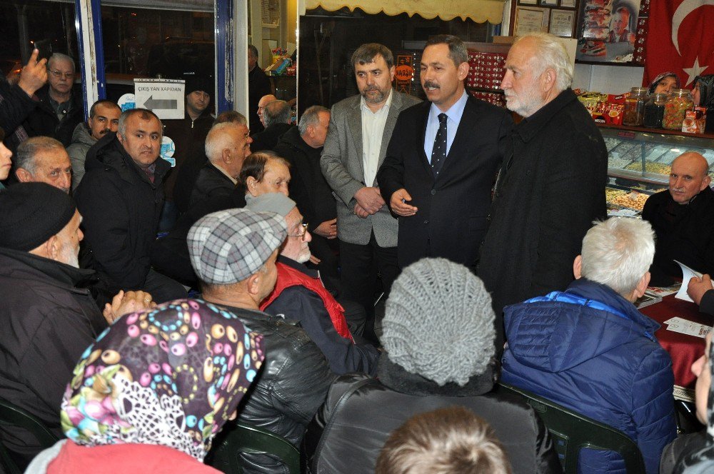 Başkan Uysal "Millet 16 Nisan’da Yetkiyi Eline Alacaktır"