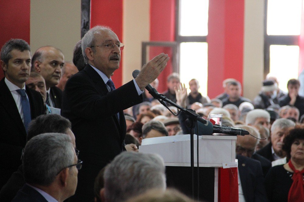 Kılıçdaroğlu: "’Kılıçdaroğlu, Maddeleri Okumamış’ Diyorlar. Olabilir"