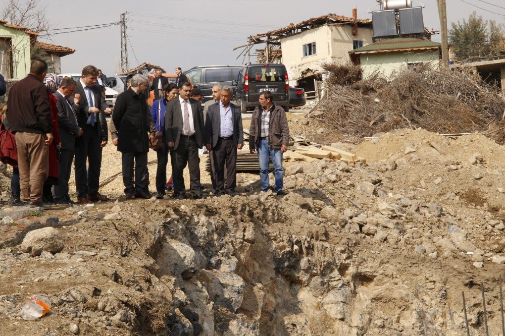 Maski’den Sarıgöl Ve Kula’da Yenileme Çalışmaları