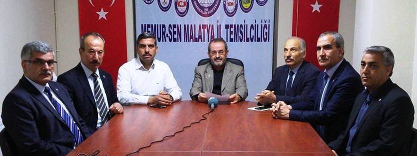 Memur-sen Malatya İl Temsilcisi Kerem Yıldırım: